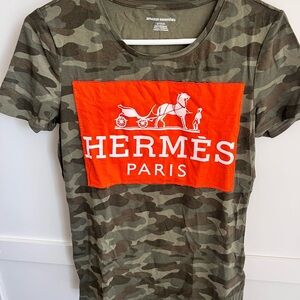 Upcycled handmade designer inspired shirt